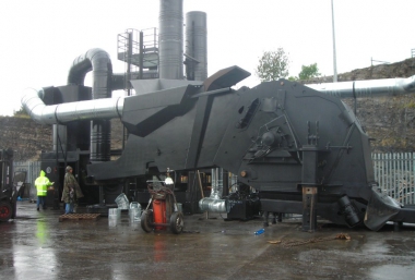 Купить Шредер для металлолома Drake 10